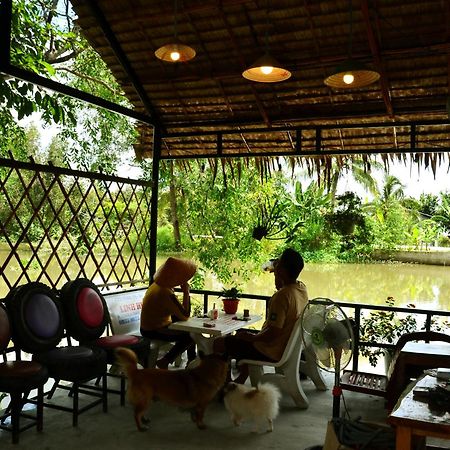 Bosa Homestay - Mekong Riverside カントー エクステリア 写真