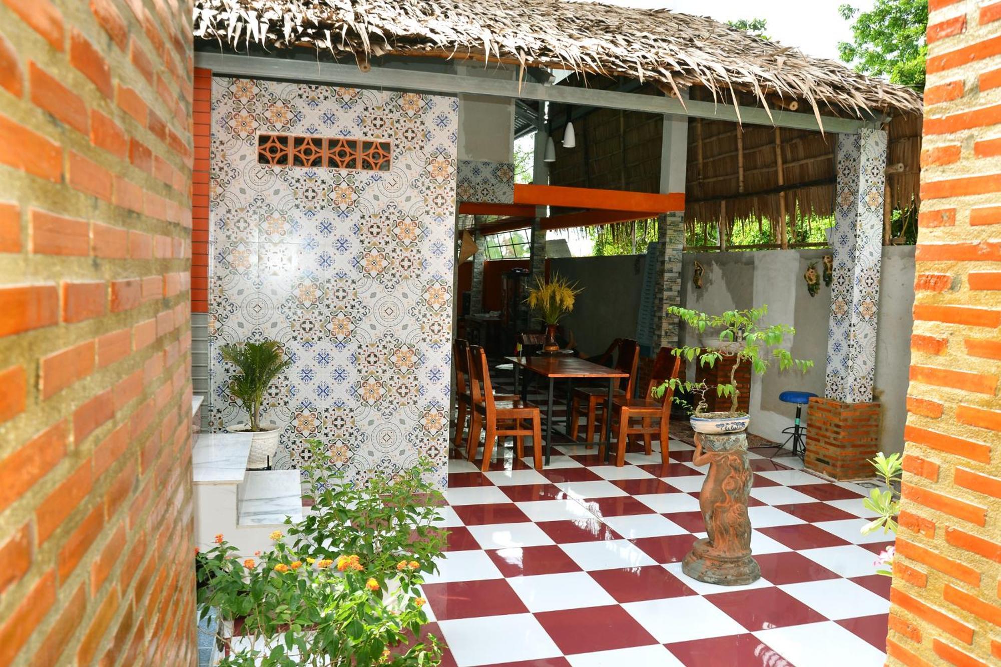 Bosa Homestay - Mekong Riverside カントー エクステリア 写真