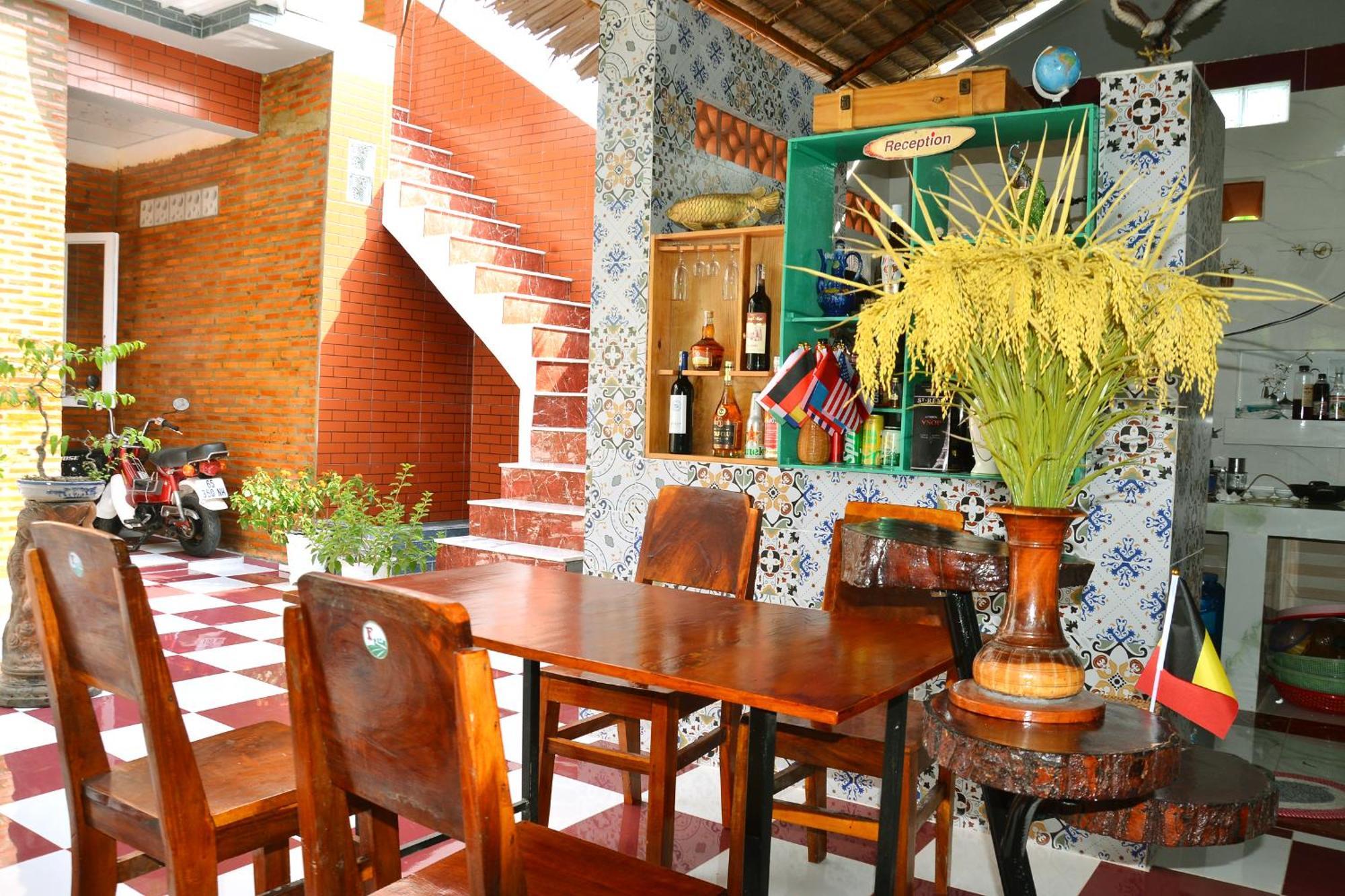 Bosa Homestay - Mekong Riverside カントー エクステリア 写真