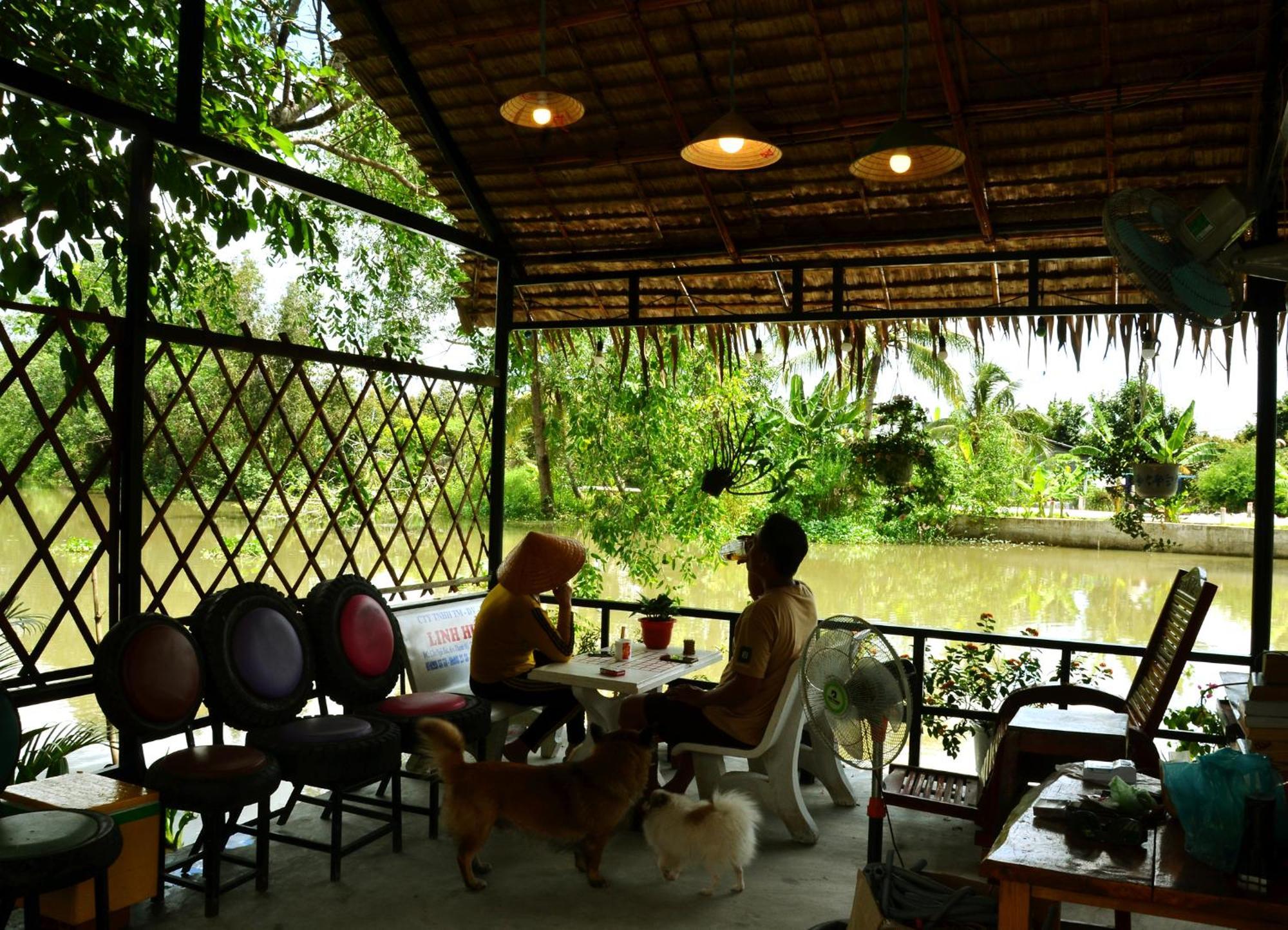 Bosa Homestay - Mekong Riverside カントー エクステリア 写真