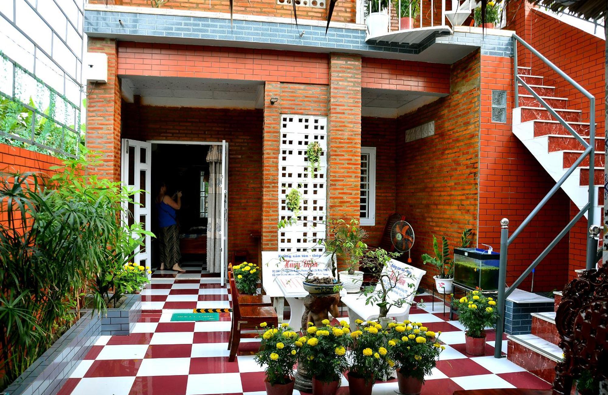 Bosa Homestay - Mekong Riverside カントー エクステリア 写真