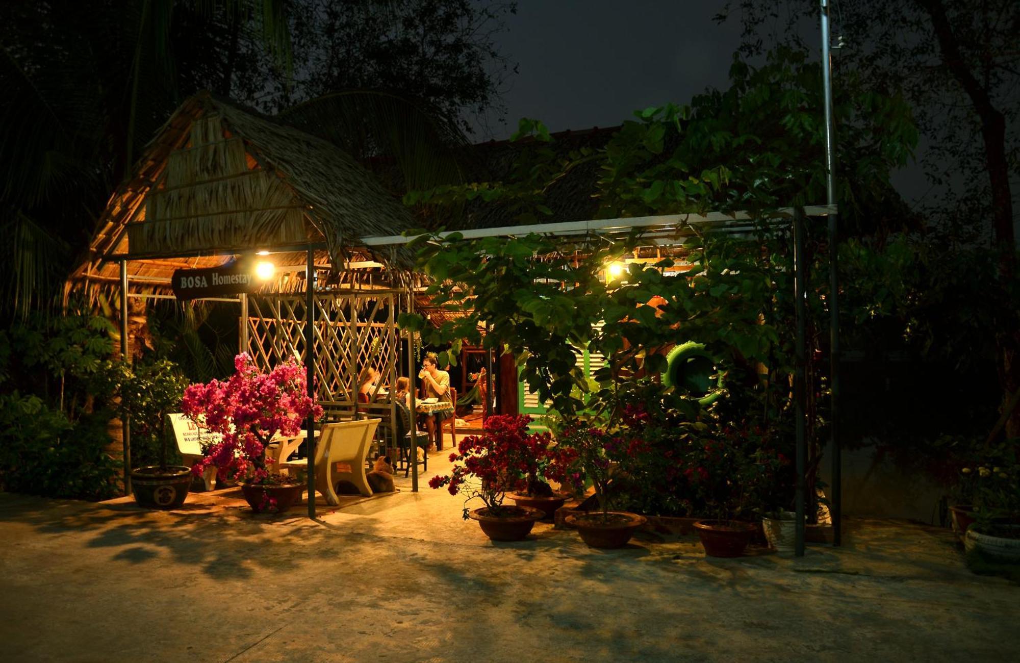 Bosa Homestay - Mekong Riverside カントー エクステリア 写真