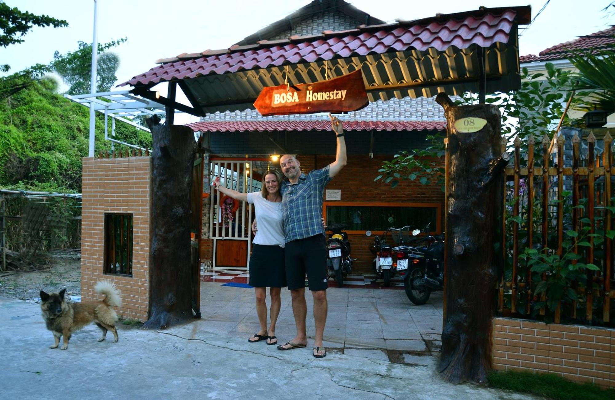 Bosa Homestay - Mekong Riverside カントー エクステリア 写真