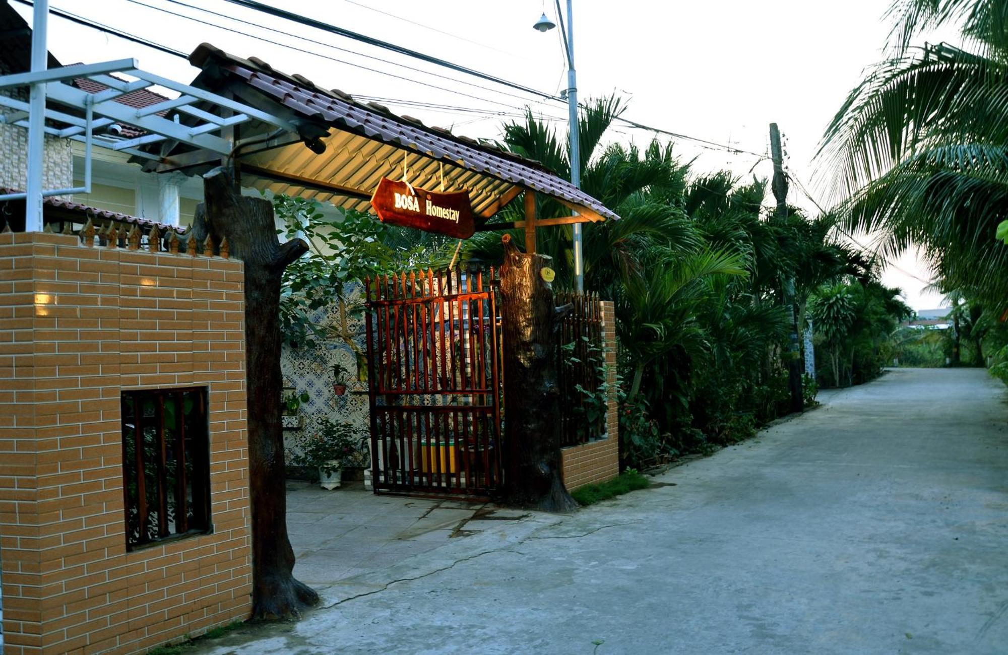 Bosa Homestay - Mekong Riverside カントー エクステリア 写真