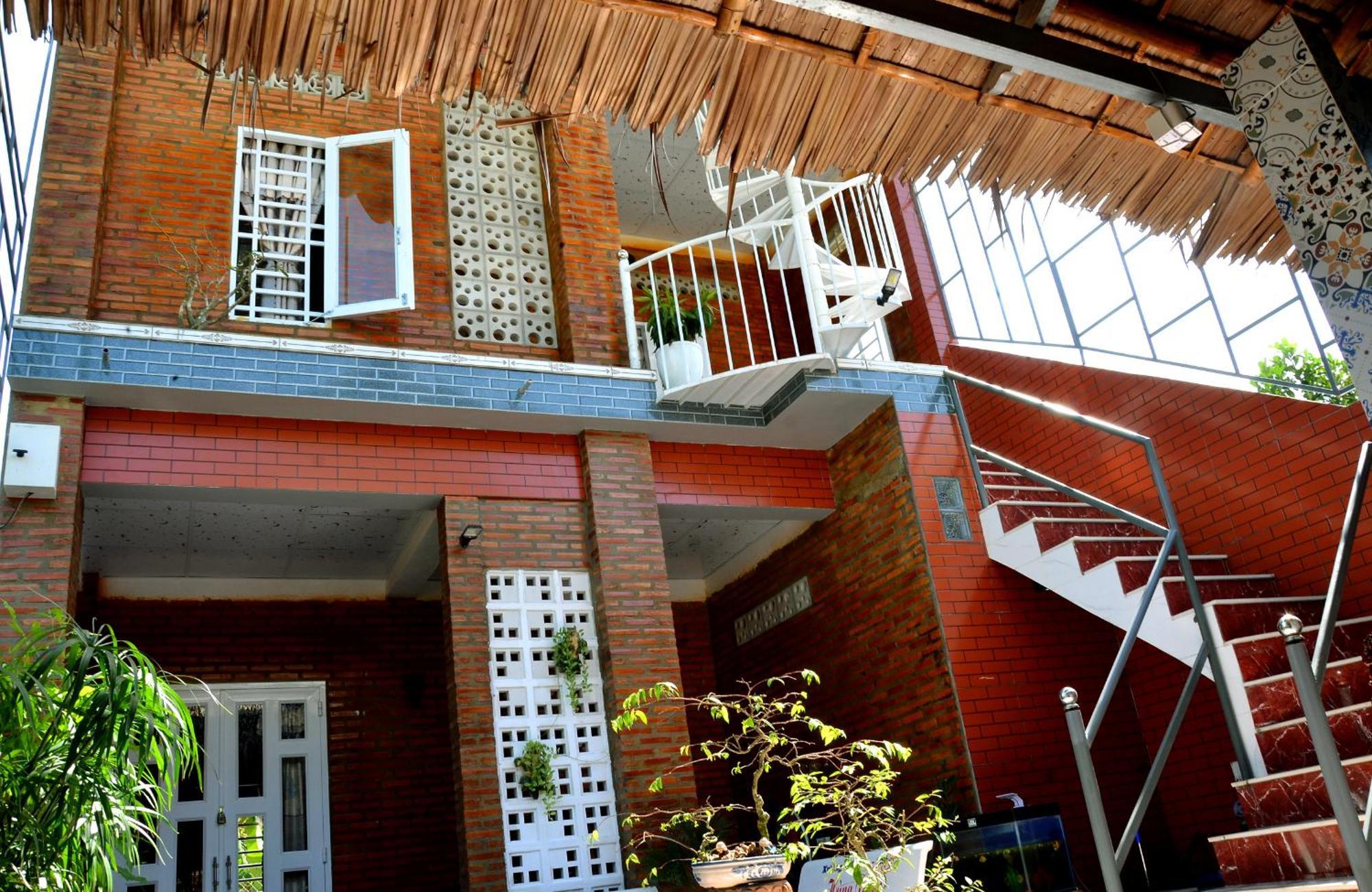 Bosa Homestay - Mekong Riverside カントー エクステリア 写真