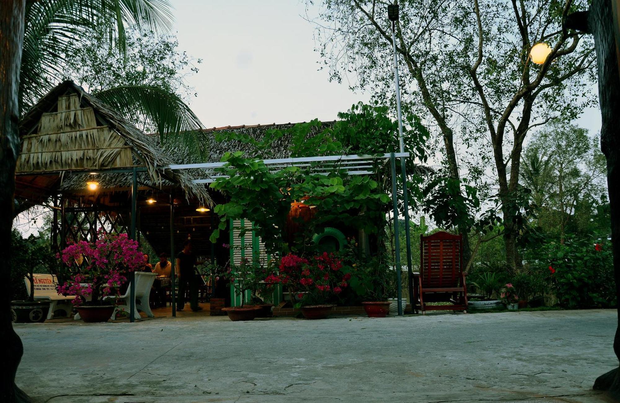 Bosa Homestay - Mekong Riverside カントー エクステリア 写真