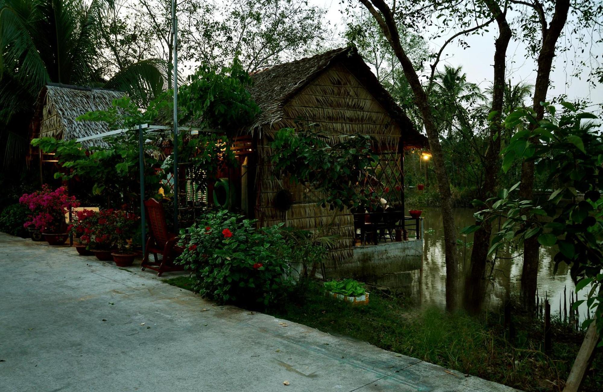 Bosa Homestay - Mekong Riverside カントー エクステリア 写真