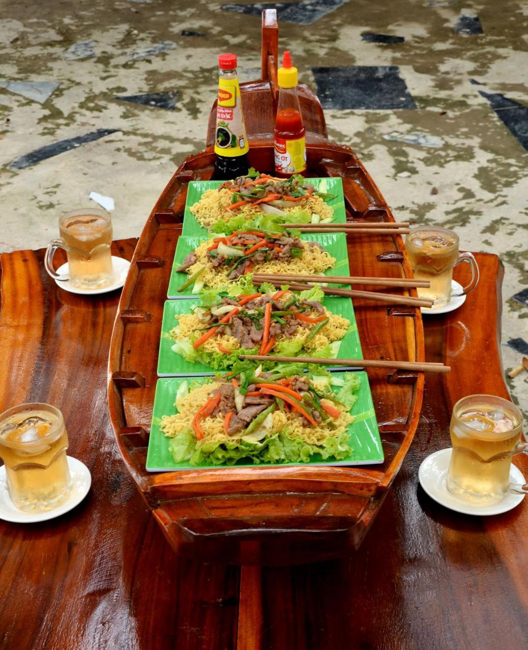 Bosa Homestay - Mekong Riverside カントー エクステリア 写真