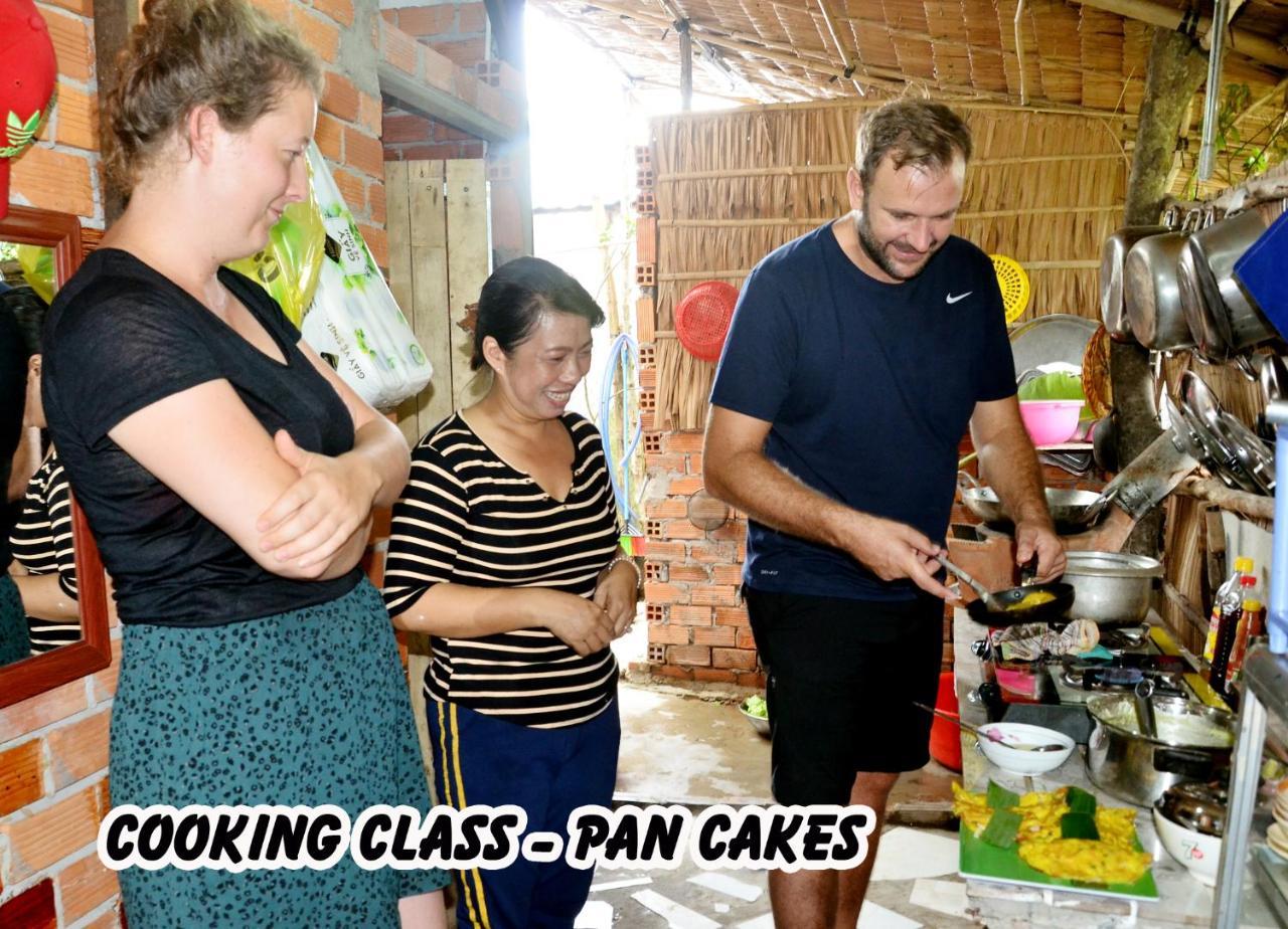Bosa Homestay - Mekong Riverside カントー エクステリア 写真